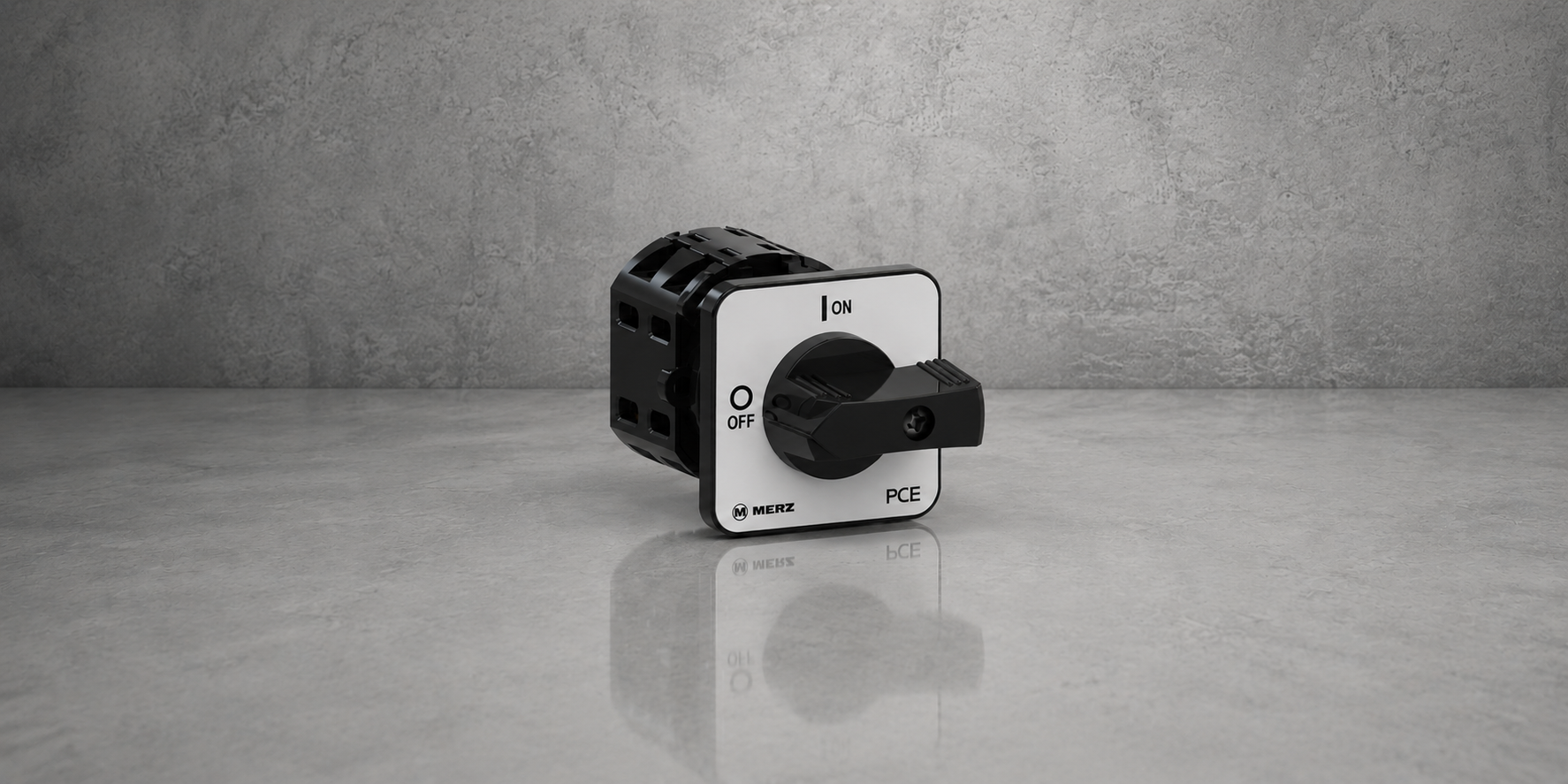 MERZ ON/OFF cam switches